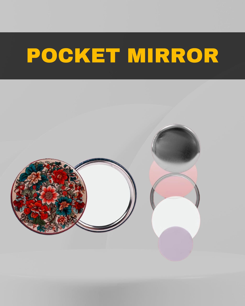 700pcs Mixed 58mm Button Supplies | Magnet, Mirror, Pin, Keychain, Opener | Magnet Kit for Small Business & Gift | Market, Wedding business