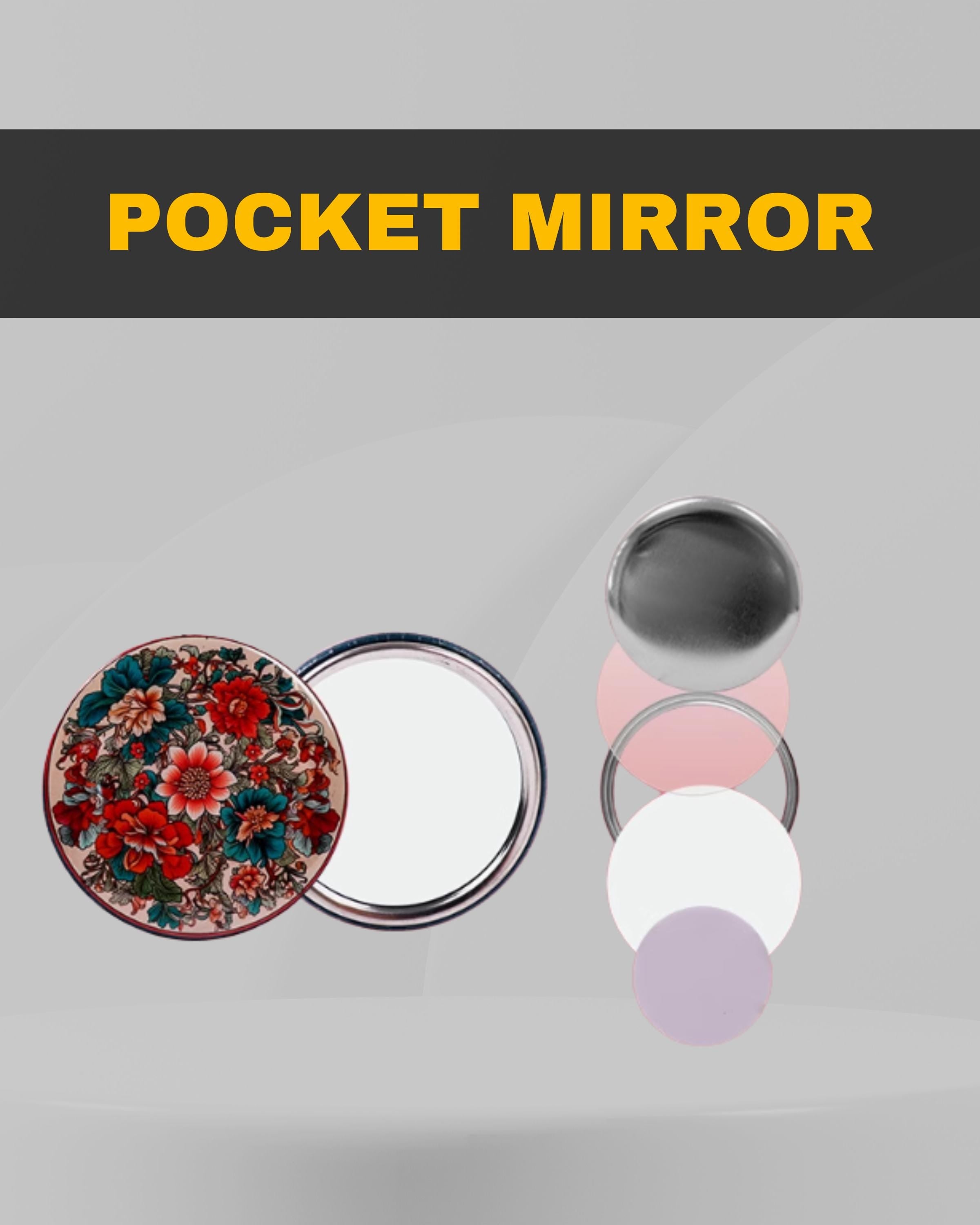 700pcs Mixed 58mm Button Supplies | Magnet, Mirror, Pin, Keychain, Opener | Magnet Kit for Small Business & Gift | Market, Wedding business