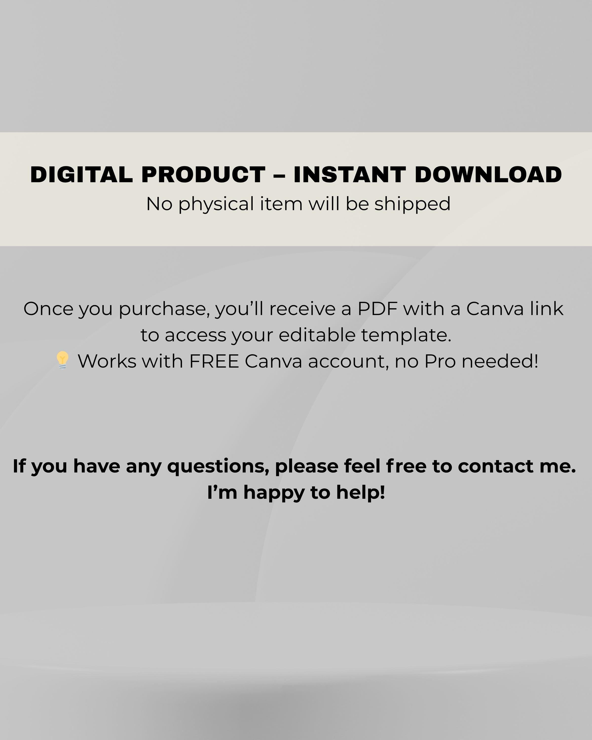 2.5x2.5" Square Fridge Magnet Canva Template | Editable Magnet Maker Template | Drag & Drop Photo | Blank DIY Magnet Machine Template | 63.5