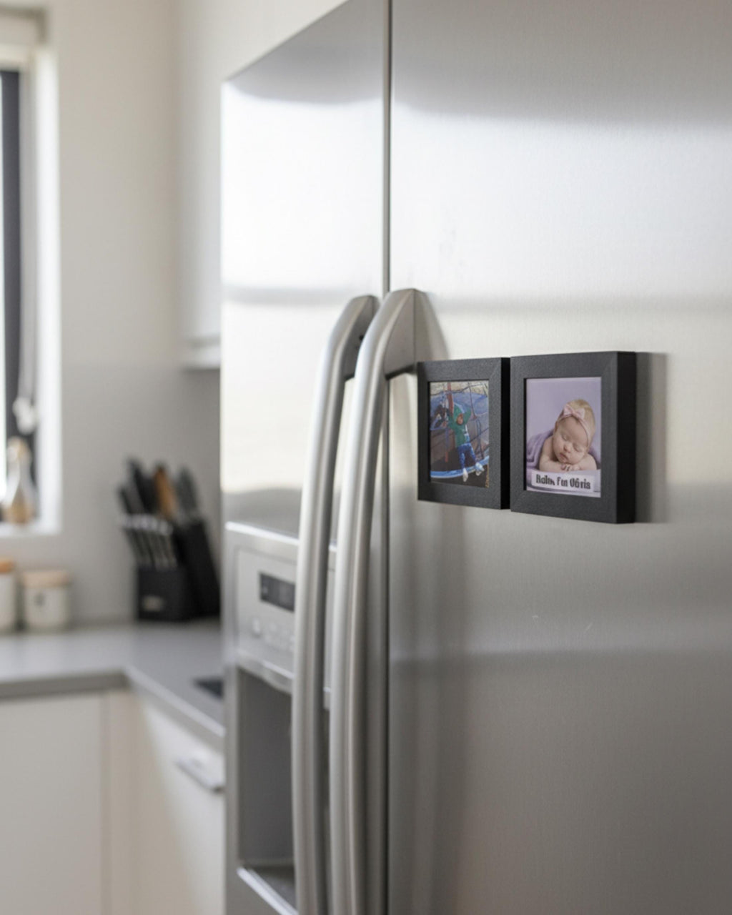 Holiday Magnet Frame 5 Bundle | Holds 1 Photo Magnet |