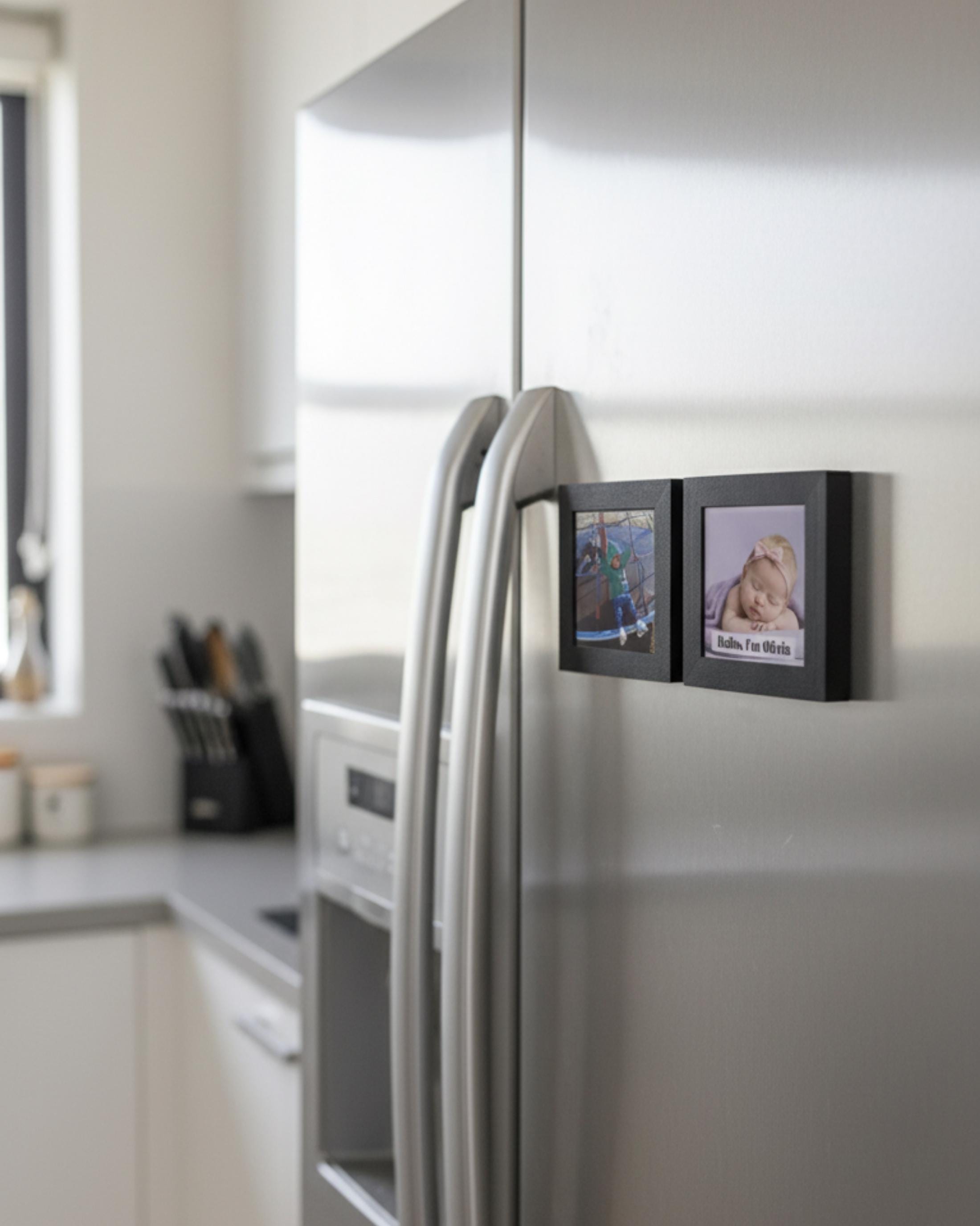 Holiday Magnet Frame 5 Bundle | Holds 1 Photo Magnet |