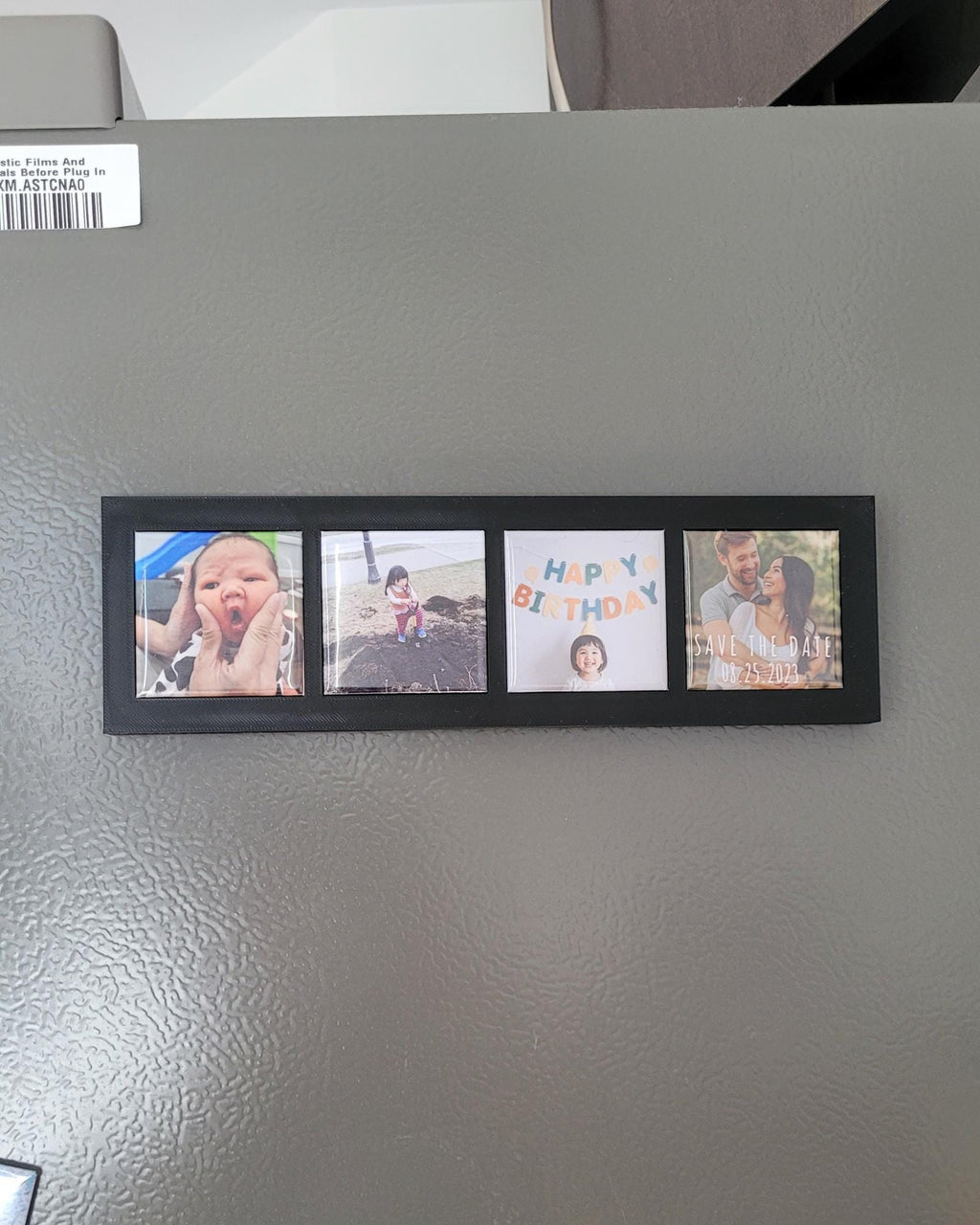 Magnet Frame Bundle – 5 interchangeable magnetic Frames with Stand