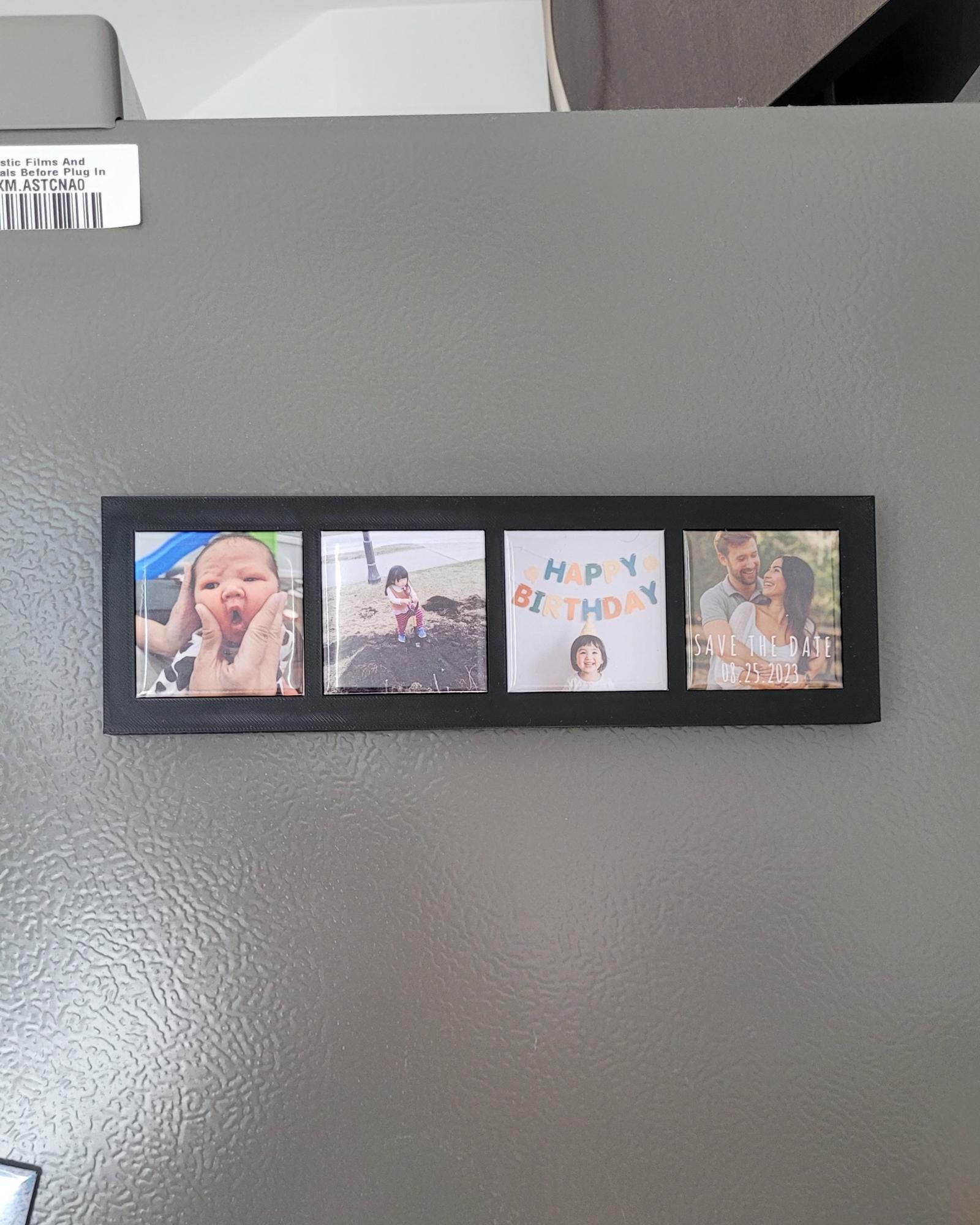 Magnet Frame Bundle – 5 interchangeable magnetic Frames with Stand