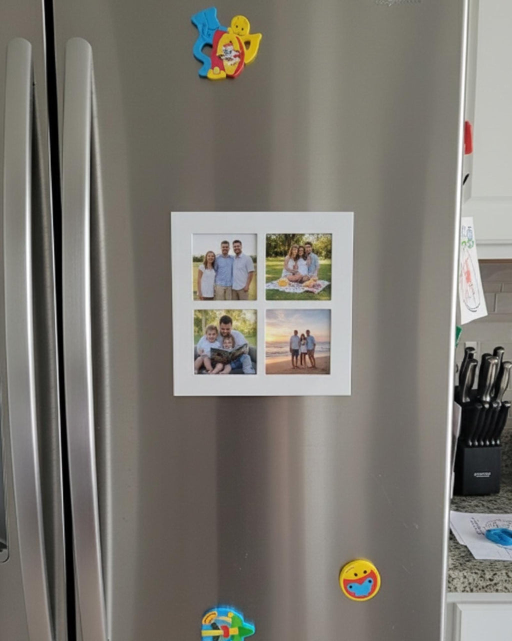 Magnet Frame Bundle – 5 interchangeable magnetic Frames with Stand