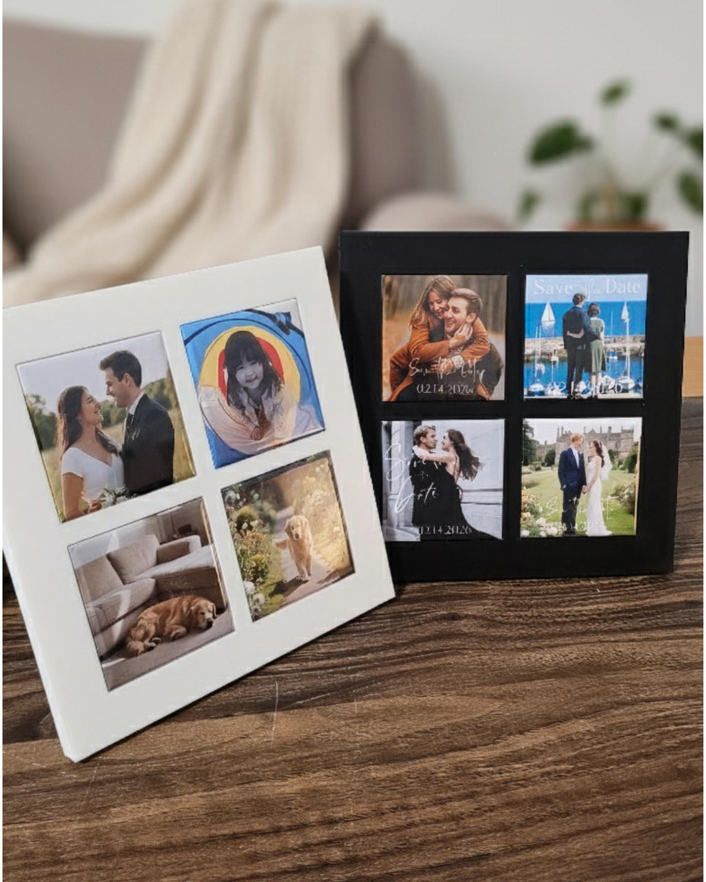 Magnet Frame Bundle – 5 interchangeable magnetic Frames with Stand