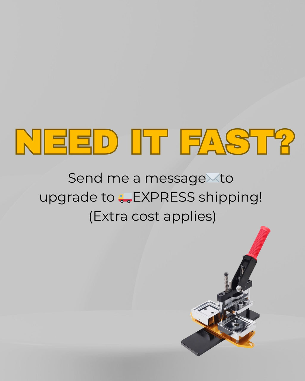 63.5x63.5MM (2.5"x2.5") Pro Magnets Machine Kit Set