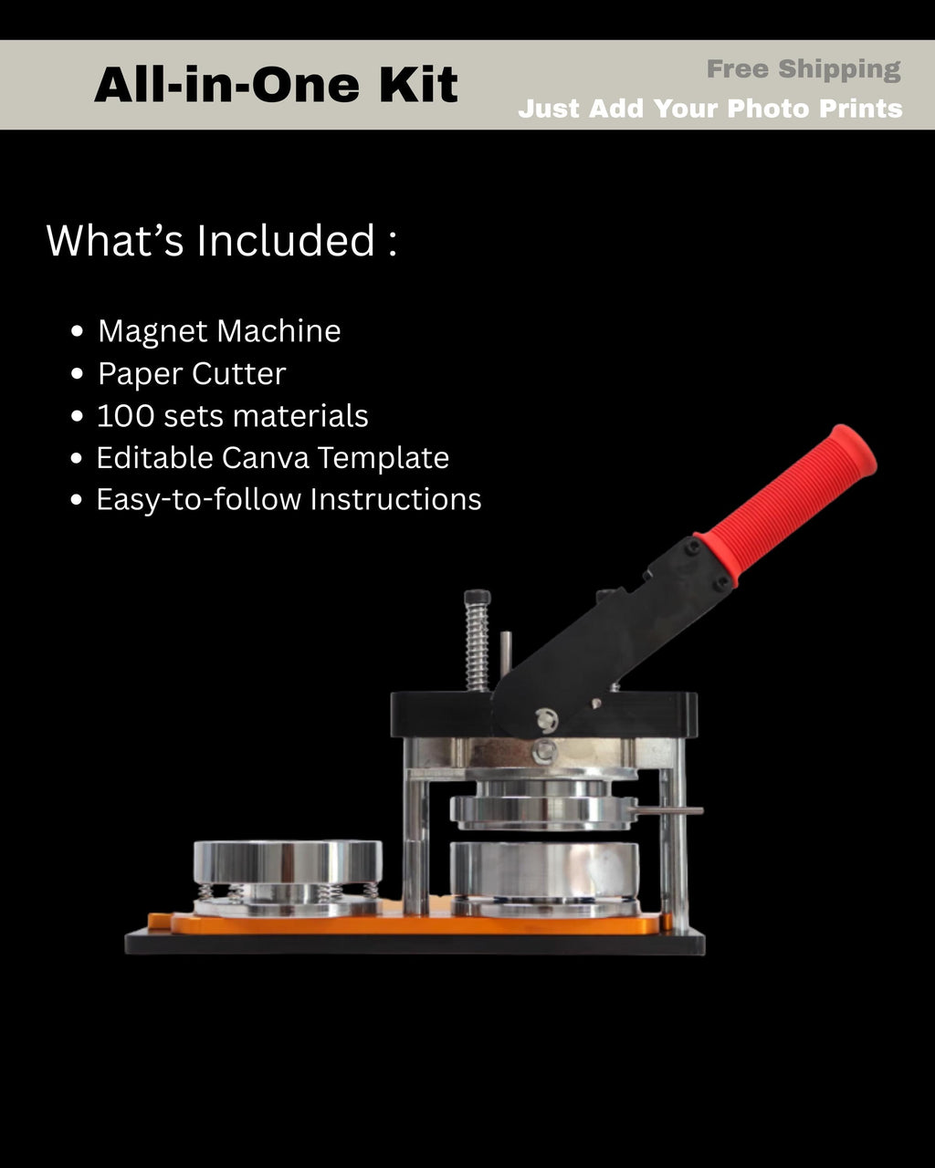 Pro 100mm Multi-Maker Kit Set