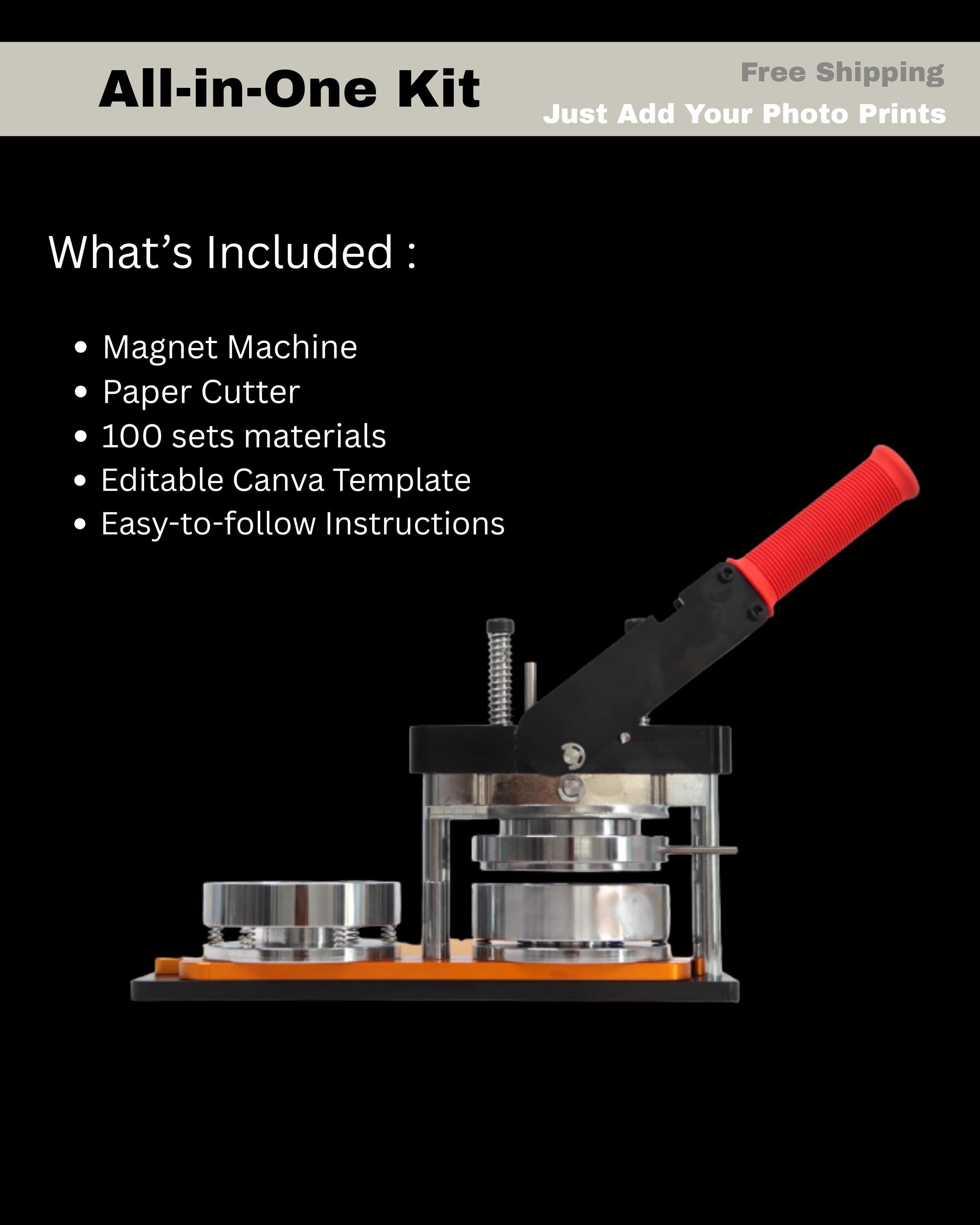 Pro 100mm Multi-Maker Kit Set